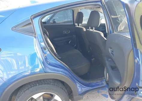 2018 Honda Hr-V Ex из США, поврежденный, VIN 3CZRU6H54JG721296